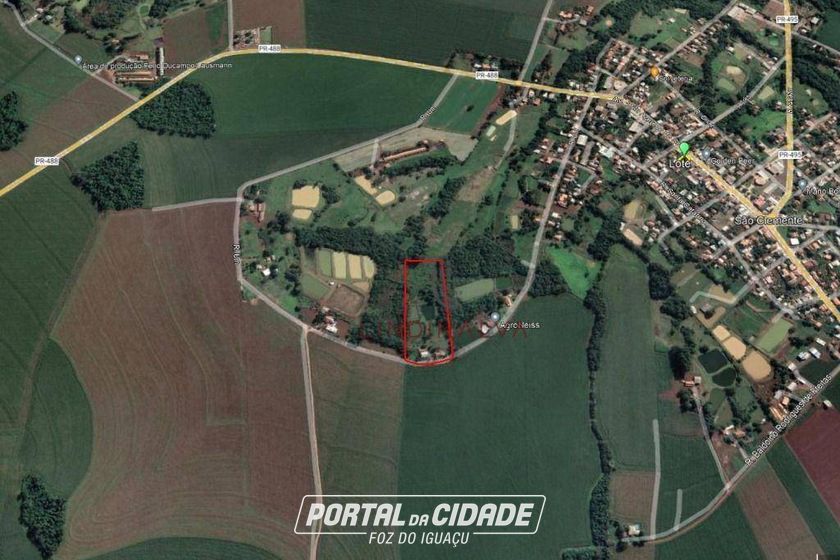 Ch&aacute;cara &agrave; venda - 28260m&sup2; - Centro