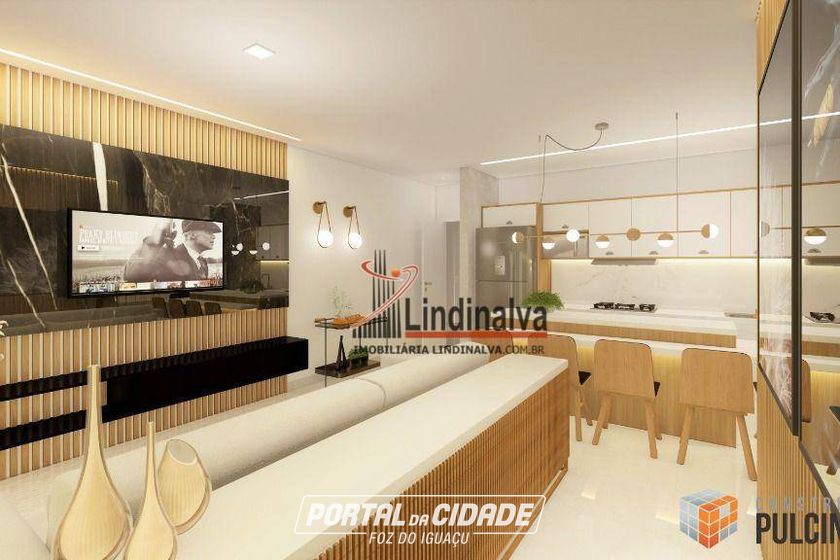 Apartamento &agrave; venda - 66m&sup2; - Jardim Cl&aacute;udia