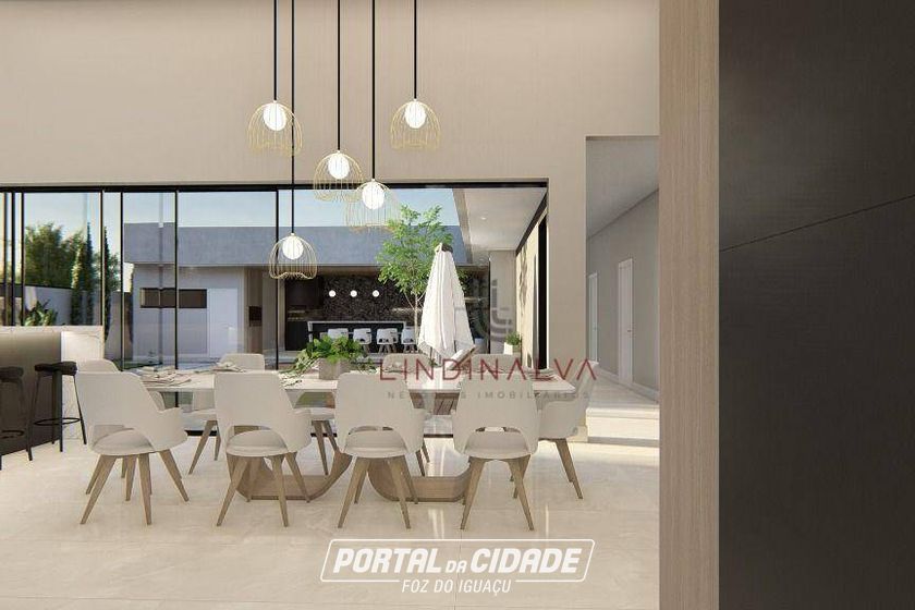 Casa &agrave; venda - 338m&sup2; - Condom&iacute;nio Horizontal Fechado Arco de Paris