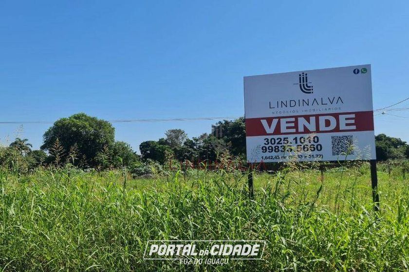 Terreno &agrave; venda - 1642m&sup2; - Parque da Lagoa I
