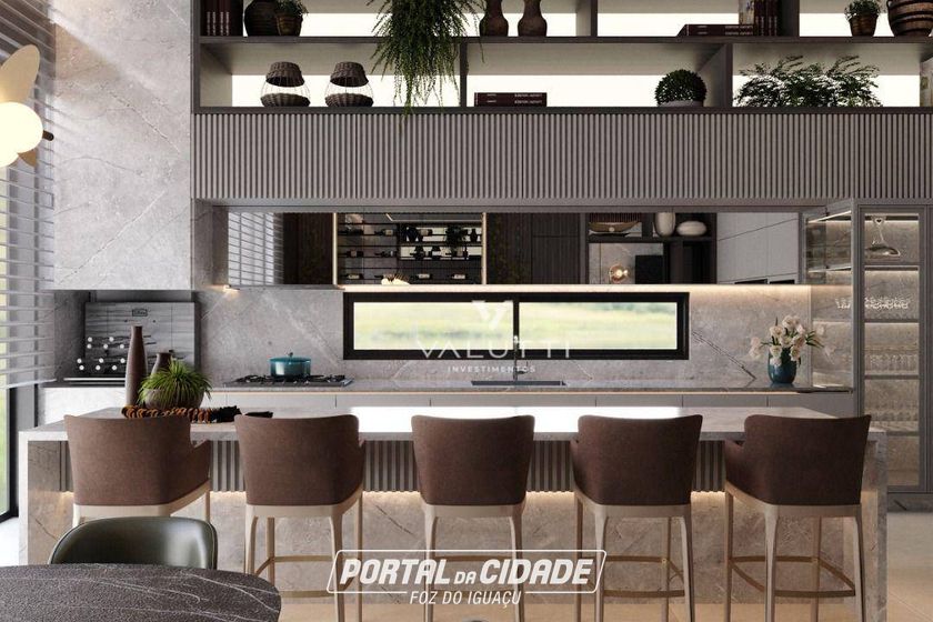Sobrado &agrave; venda - 253m&sup2; - Royal Boulevard Yacht Residence e Resort