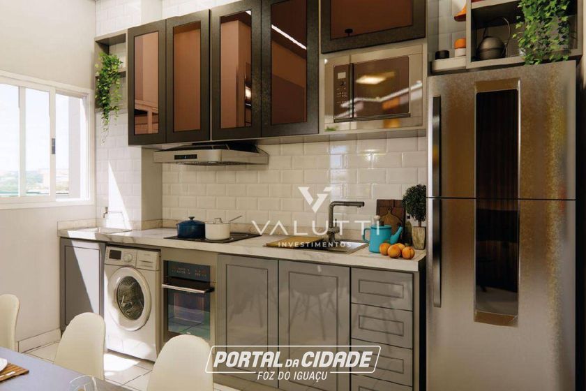 Apartamento &agrave; venda - 59m&sup2; - Grand Solaris Club Residence