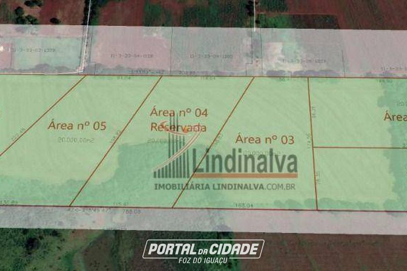 Terreno &agrave; venda - 20000m&sup2; - Im&oacute;vel Cataratas - Gleba II