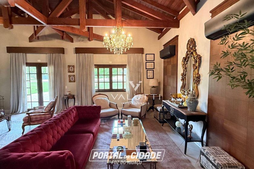 Casa &agrave; venda - 579m&sup2; - Condom&iacute;nio Chacara Natureza
