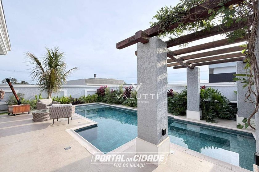 Sobrado &agrave; venda - 430m&sup2; - Royal Boulevard Yacht Residence e Resort