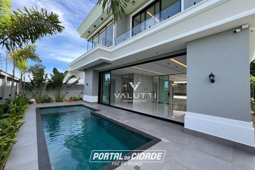 Sobrado &agrave; venda - 458m&sup2; - Condom&iacute;nio Eco Bella Vista