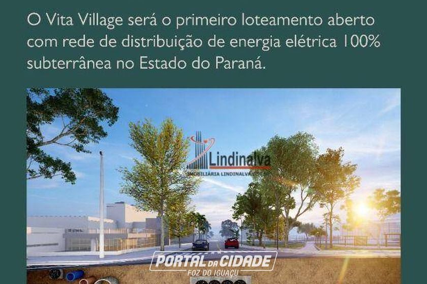 Terreno &agrave; venda - 300m&sup2; - Loteamento Vita Village