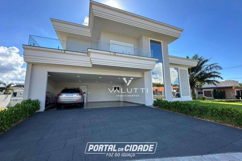 Sobrado &agrave; venda - 544m&sup2; - Condom&iacute;nio Residencial Esmeralda