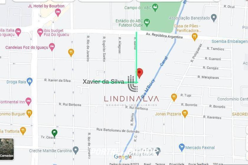 Terreno &agrave; venda - 360m&sup2; - Maracan&atilde;