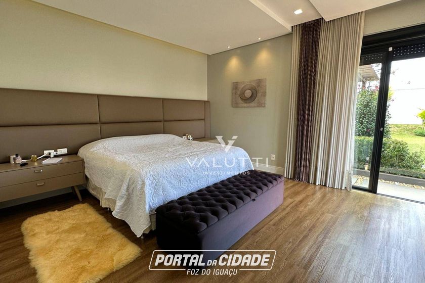 Casa &agrave; venda - 407m&sup2; - Condom&iacute;nio Residencial Reserva Igua&ccedil;u