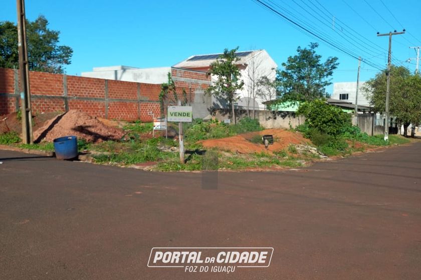 Terreno &agrave; venda - 286m&sup2; - Loteamento Jardim Colombelli