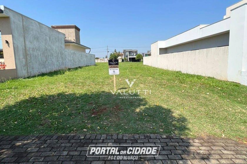 Terreno &agrave; venda - 360m&sup2; - Condom&iacute;nio Residencial Safira