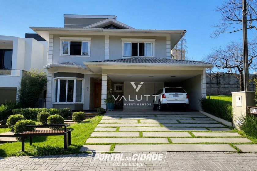Sobrado &agrave; venda - 350m&sup2; - Condom&iacute;nio Country Igua&ccedil;u