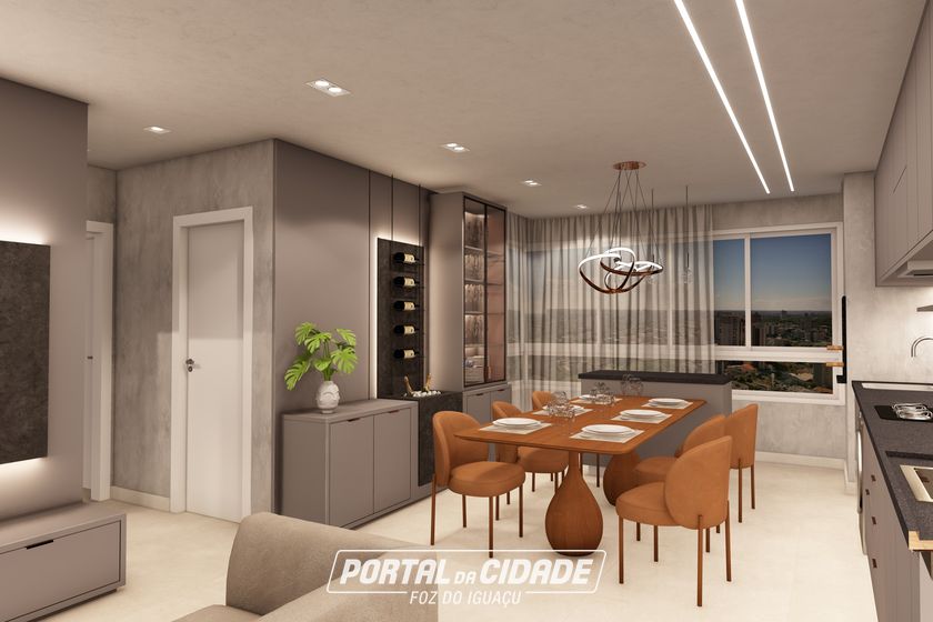 Apartamento &agrave; venda - 64m&sup2; - Centro
