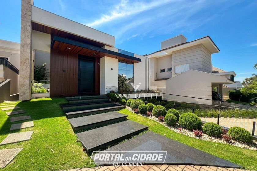 Casa &agrave; venda - 483m&sup2; - Condom&iacute;nio Residencial Castel Franco