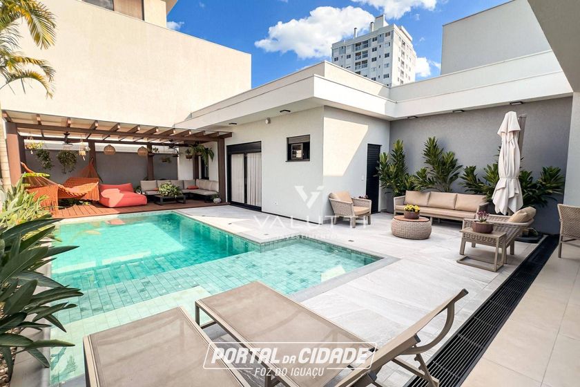 Casa &agrave; venda - 286m&sup2; - Condom&iacute;nio Residencial Porto Madero