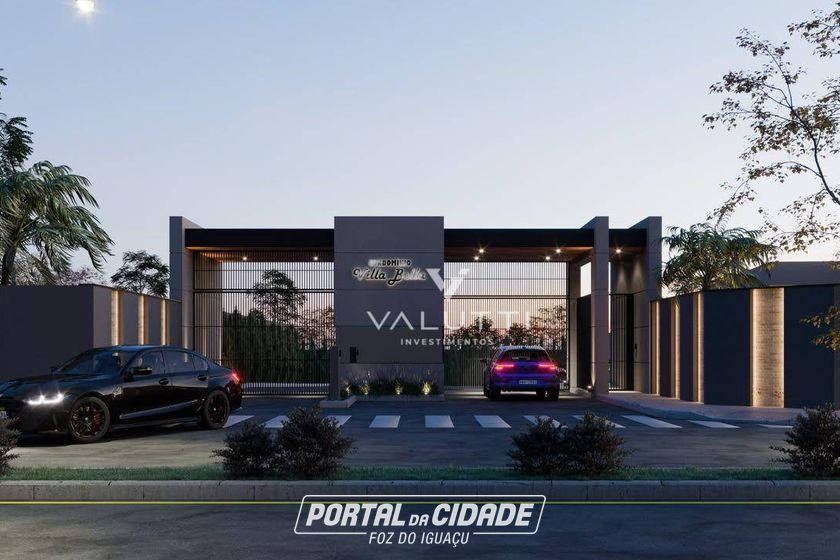 Terreno &agrave; venda - 250m&sup2; - Condominio Residencial Villa Bela