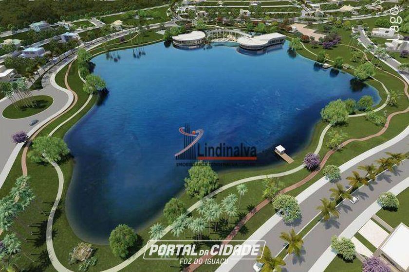 Terreno &agrave; venda - 500m&sup2; - Royal Falls Yacht