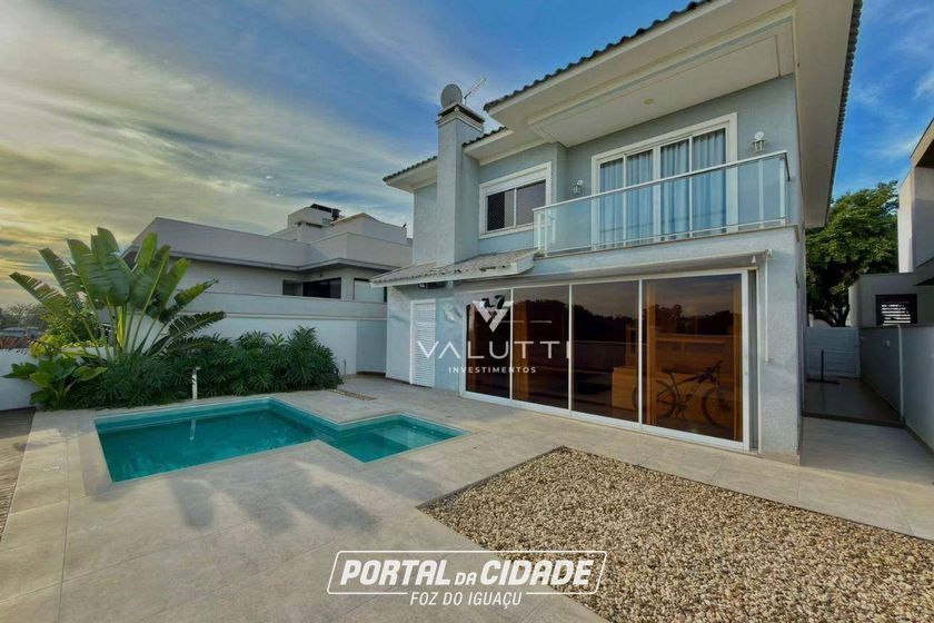 Sobrado &agrave; venda - 290m&sup2; - Condom&iacute;nio Terras Alpha II