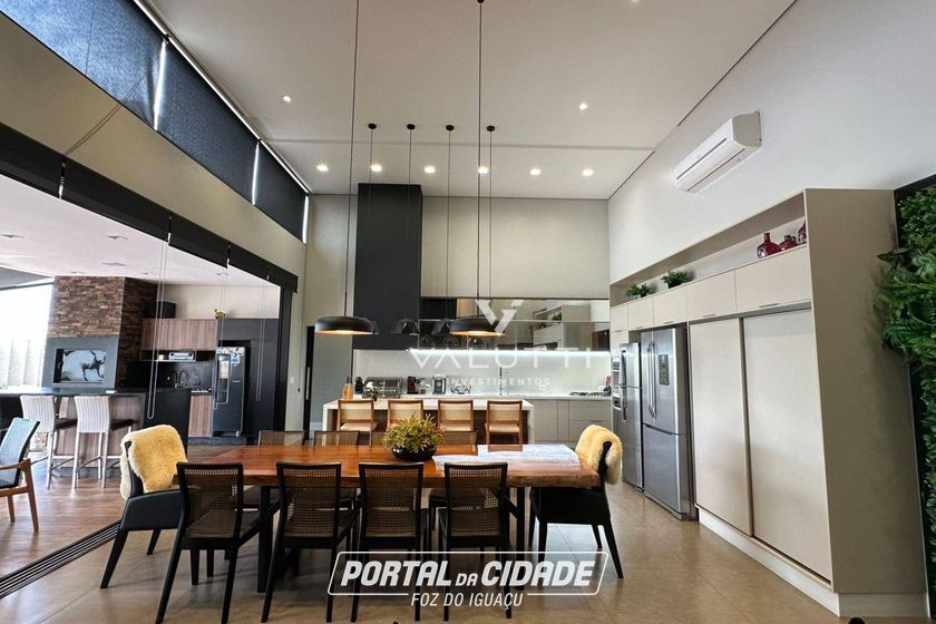 Casa &agrave; venda - 407m&sup2; - Condom&iacute;nio Residencial Reserva Igua&ccedil;u