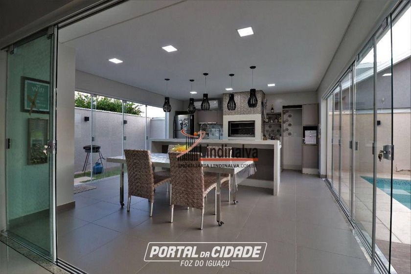 Sobrado &agrave; venda - 355m&sup2; - Condominio Country Igua&ccedil;u