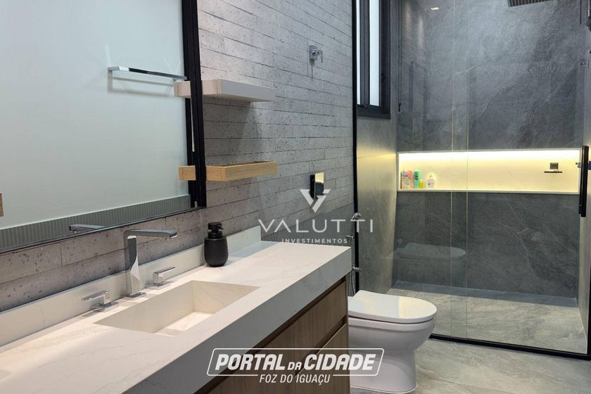 Casa &agrave; venda - 483m&sup2; - Condom&iacute;nio Residencial Castel Franco