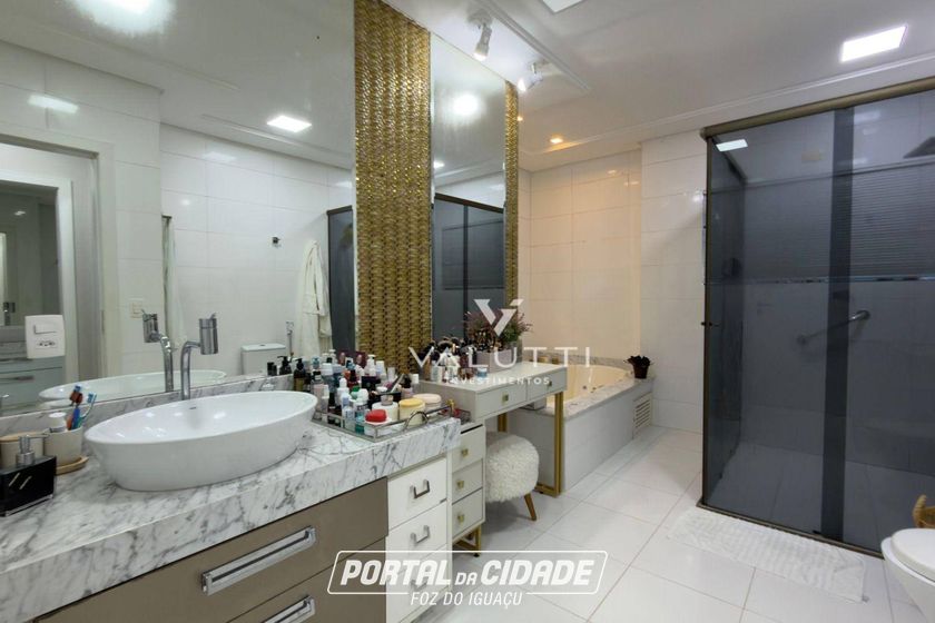 Sobrado &agrave; venda - 609m&sup2; - Condom&iacute;nio Residencial Castel Franco