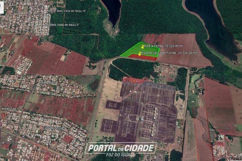 Terreno &agrave; venda - 70525m&sup2; - Vila S&atilde;o Sebasti&atilde;o