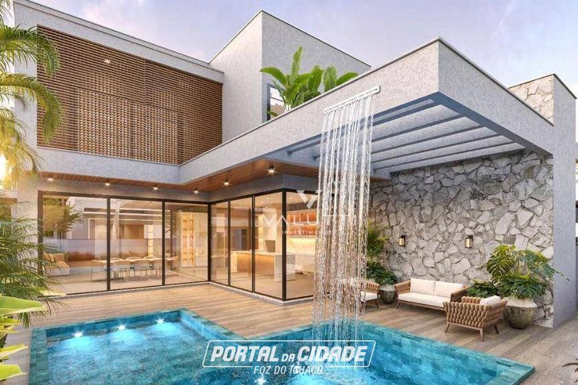 Sobrado &agrave; venda - 445m&sup2; - Royal Boulevard Yacht Residence e Resort
