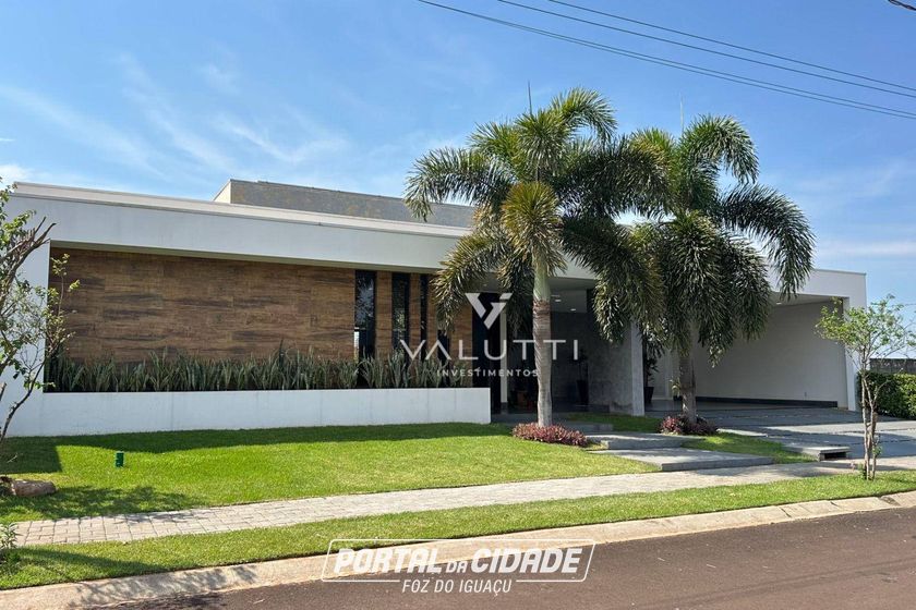 Casa &agrave; venda - 407m&sup2; - Condom&iacute;nio Residencial Reserva Igua&ccedil;u