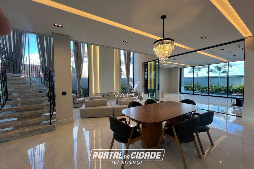 Sobrado &agrave; venda - 458m&sup2; - Condom&iacute;nio Eco Bella Vista