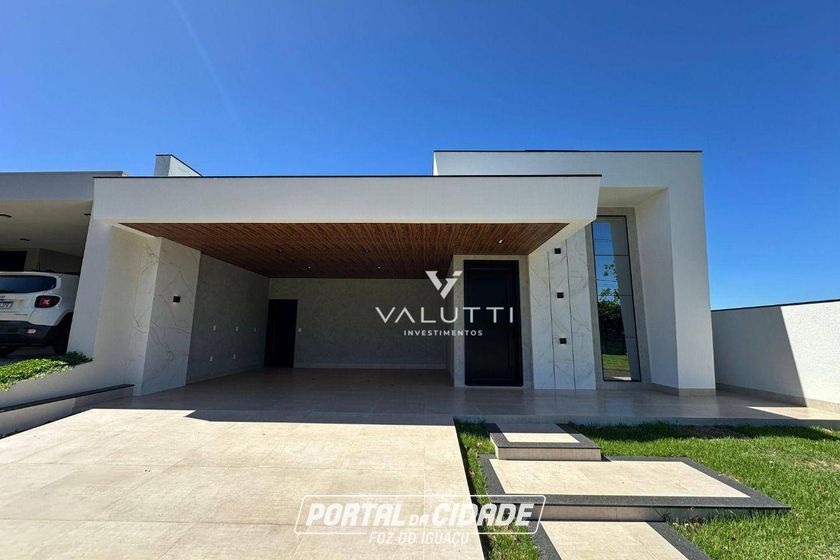 Casa &agrave; venda - 189m&sup2; - Condom&iacute;nio Residencial Safira