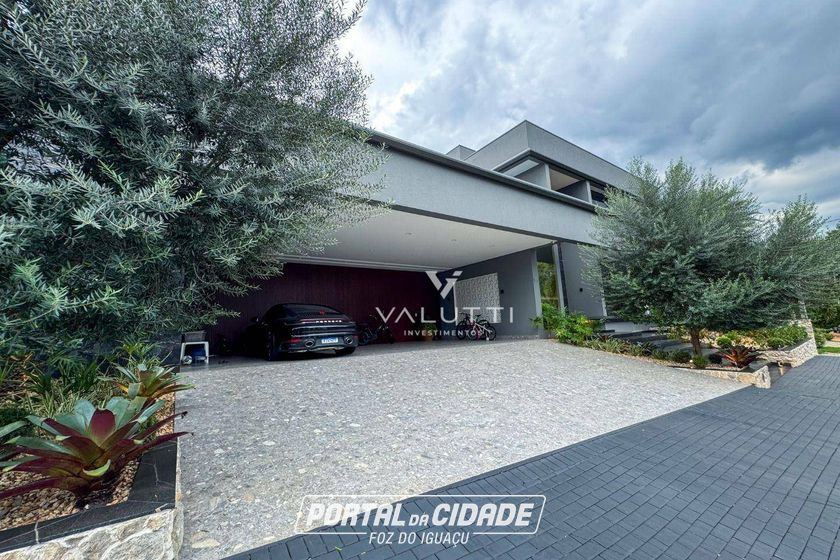 Sobrado &agrave; venda - 1050m&sup2; - Condom&iacute;nio Country Igua&ccedil;u