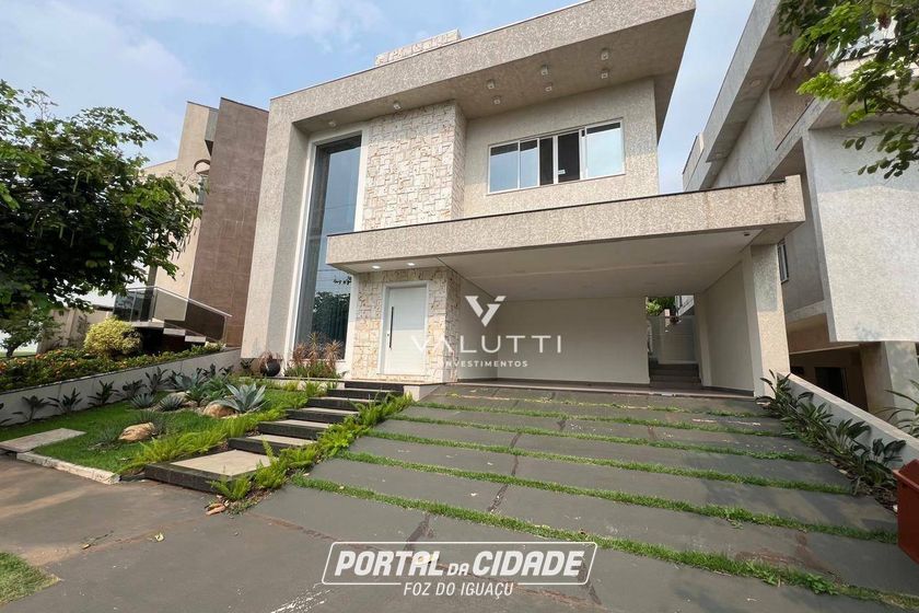 Sobrado para alugar - 316m&sup2; - Condom&iacute;nio Terras Alpha II