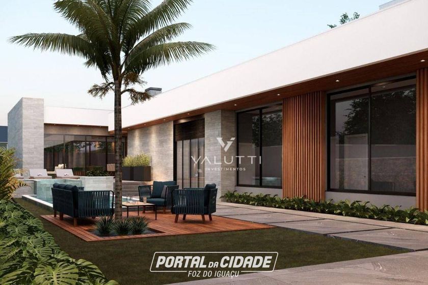 Casa &agrave; venda - 555m&sup2; - Condom&iacute;nio Residencial Esmeralda