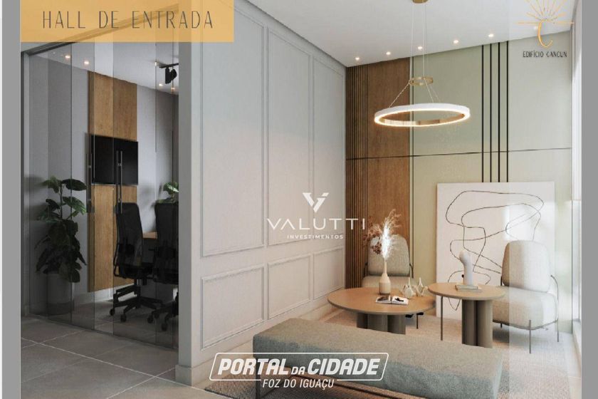 Apartamento &agrave; venda - 85m&sup2; - Edif&iacute;cio Cancun