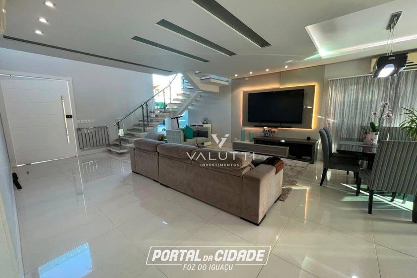 Sobrado &agrave; venda - 321m&sup2; - Condom&iacute;nio Terras Alphaville I
