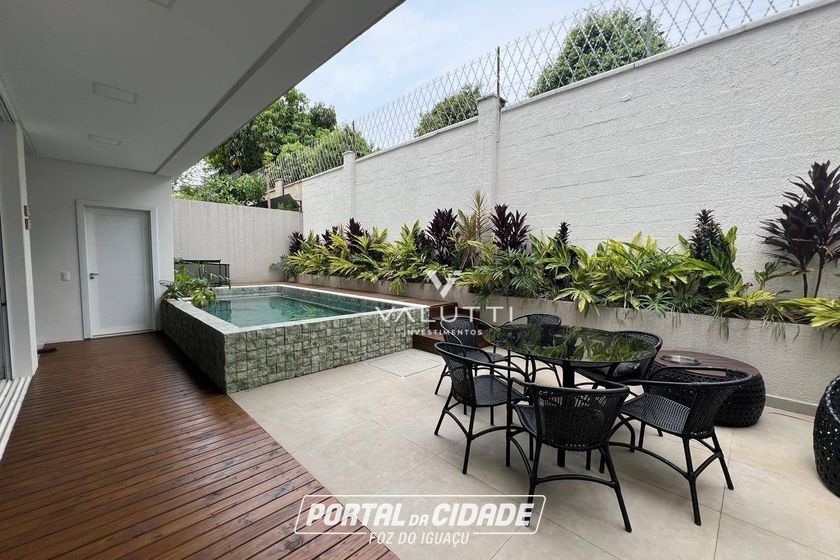 Sobrado para alugar - 316m&sup2; - Condom&iacute;nio Terras Alpha II