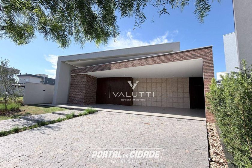 Casa &agrave; venda - 192m&sup2; - Condom&iacute;nio Terras Alpha I