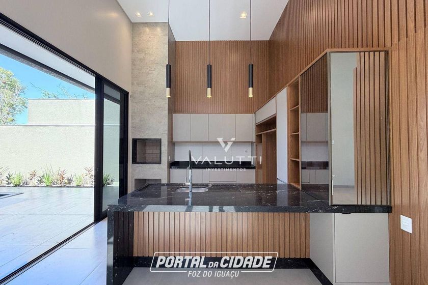 Casa &agrave; venda - 212m&sup2; - Condom&iacute;nio Residencial Safira