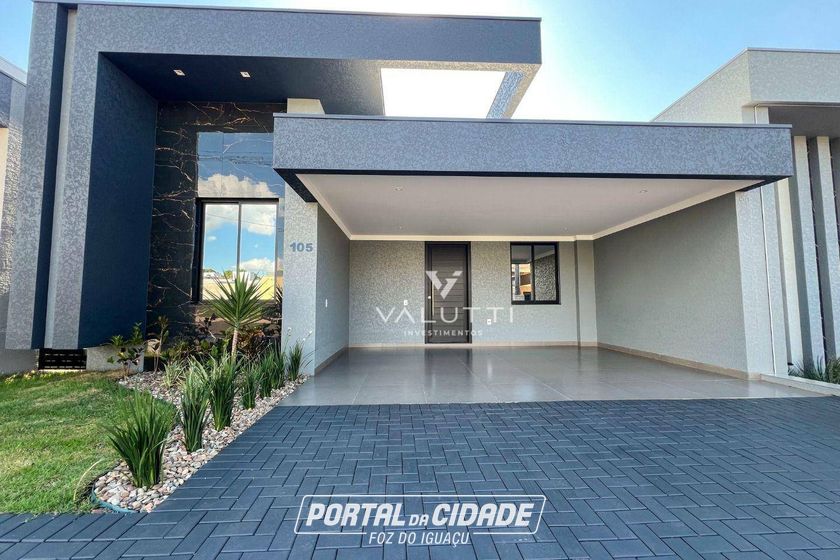 Casa &agrave; venda - 163m&sup2; - Condom&iacute;nio Residencial Villa Margarezi