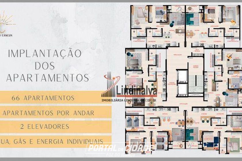 Apartamento &agrave; venda - 126m&sup2; - Vila Shalon
