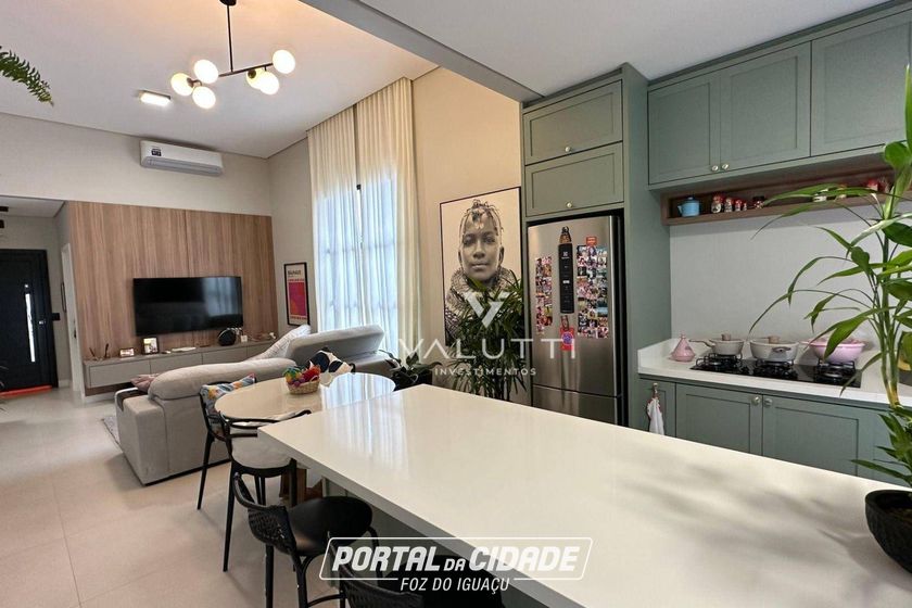 Casa &agrave; venda - 150m&sup2; - Condom&iacute;nio Residencial Igua&ccedil;u