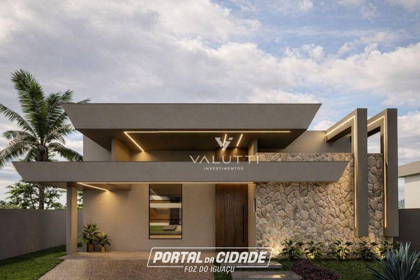Casa &agrave; venda - 244m&sup2; - Royal Boulevard Yacht Residence e Resort