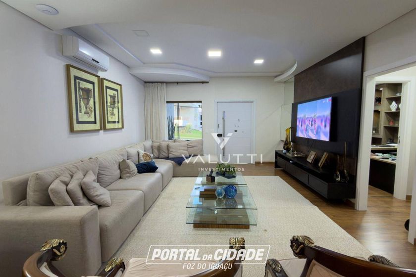 Sobrado &agrave; venda - 609m&sup2; - Condom&iacute;nio Residencial Castel Franco
