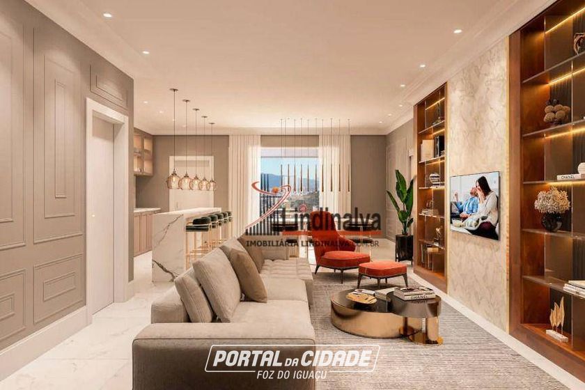 Apartamento &agrave; venda - 164m&sup2; - Centro