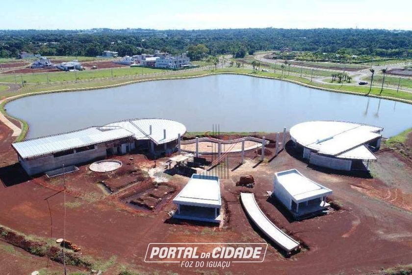 Terreno &agrave; venda - 450m&sup2; - Ritz Cataratas Residence & Resort Yacht