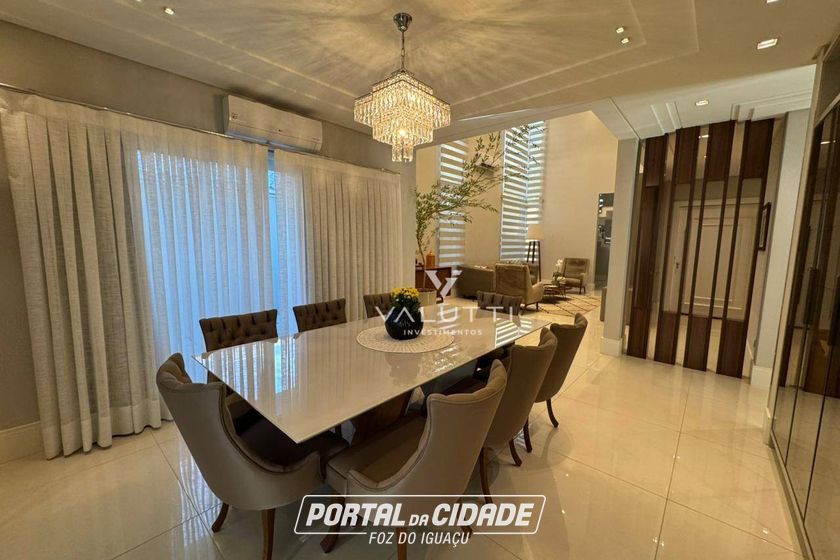 Sobrado &agrave; venda - 495m&sup2; - Condom&iacute;nio Arco de Paris