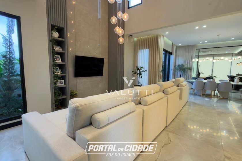 Sobrado &agrave; venda - 430m&sup2; - Royal Boulevard Yacht Residence e Resort