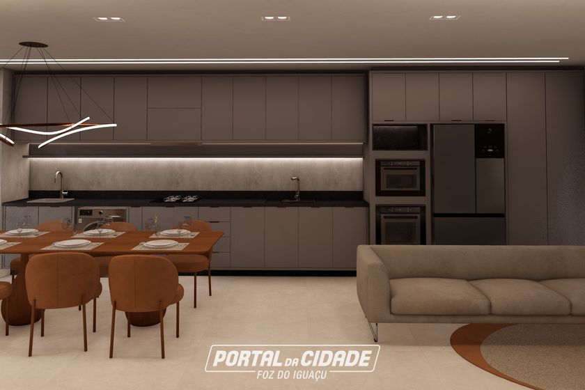 Apartamento &agrave; venda - 64m&sup2; - Centro